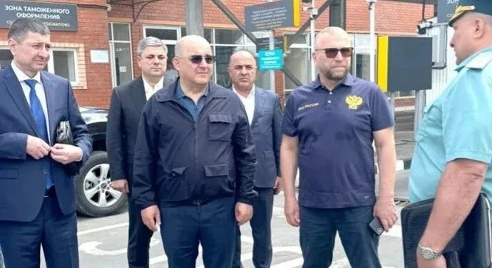 Azərbaycan və Rusiya gömrükçüləri sərhəddə görüşdü